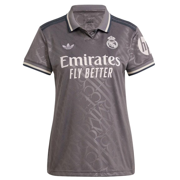 Camiseta Real Madrid 3ª Mujer 2024 2025